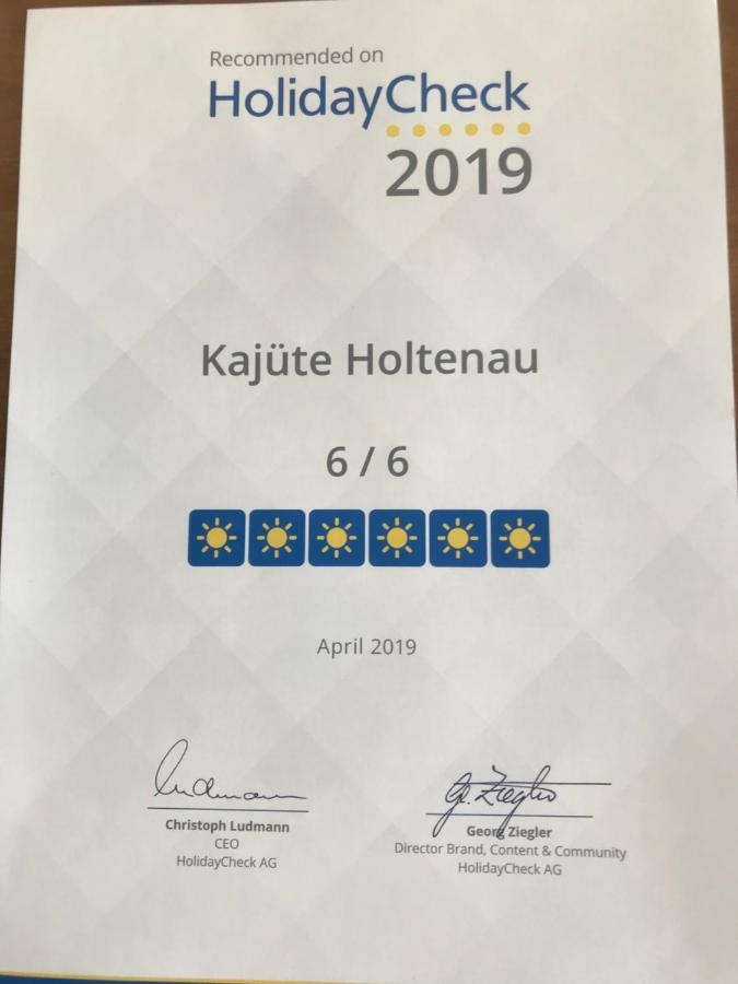 Kajuete Holtenau Киль Экстерьер фото